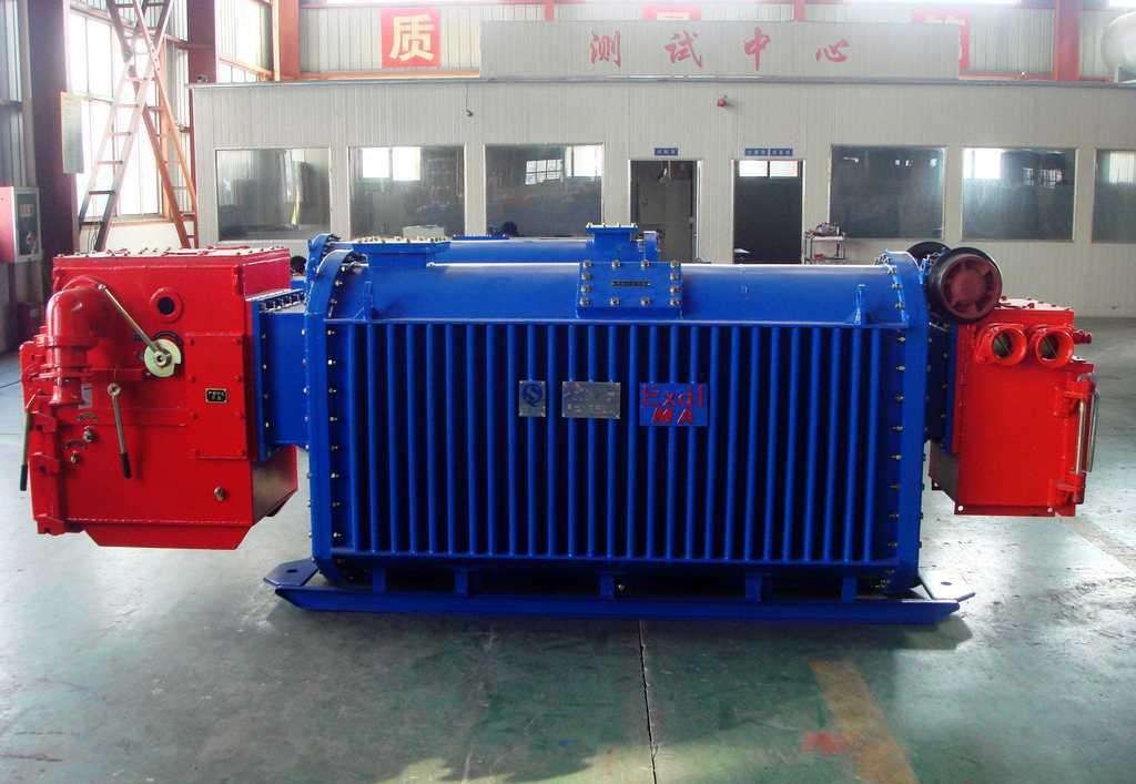 东源10kv矿用隔爆型可移动变压器