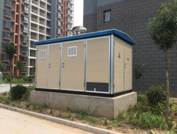 630kva东源箱式变压器